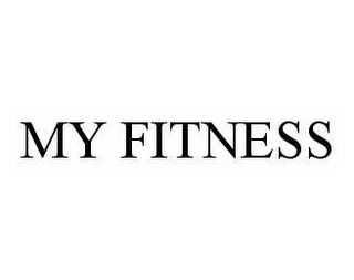 MY FITNESS