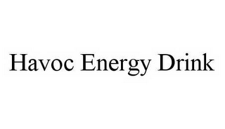 HAVOC ENERGY DRINK