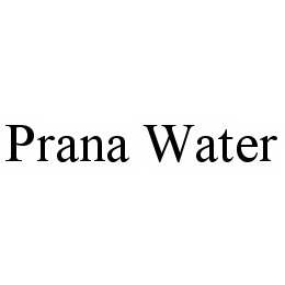 PRANA WATER