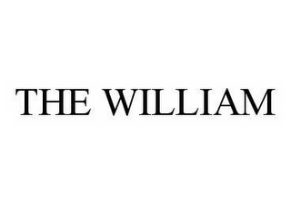 THE WILLIAM