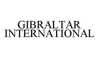 GIBRALTAR INTERNATIONAL