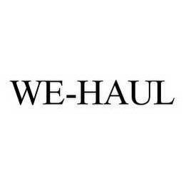 WE-HAUL