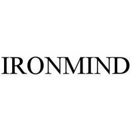 IRONMIND