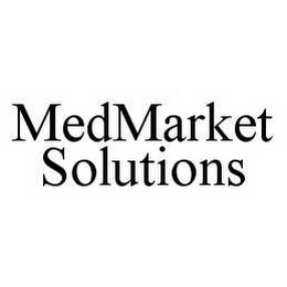 MEDMARKET SOLUTIONS