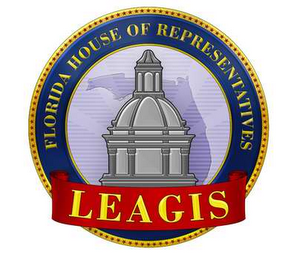 FLORIDA HOUSE OF REPRESENTATIVES LEAGIS