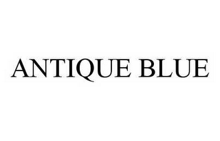 ANTIQUE BLUE