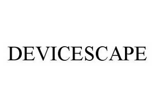 DEVICESCAPE