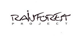 RAINFOREST PROJECT