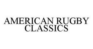 AMERICAN RUGBY CLASSICS