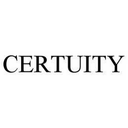 CERTUITY