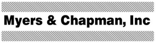 MYERS & CHAPMAN, INC.