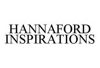 HANNAFORD INSPIRATIONS