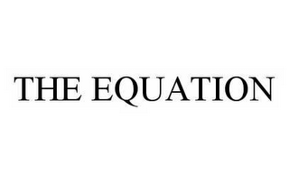 THE EQUATION