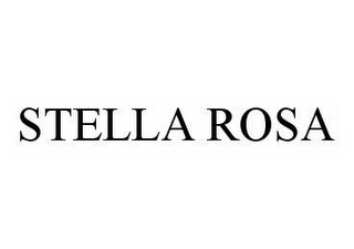 STELLA ROSA