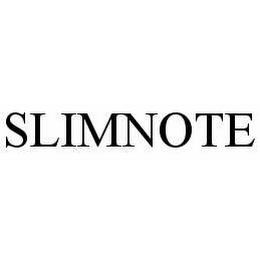 SLIMNOTE