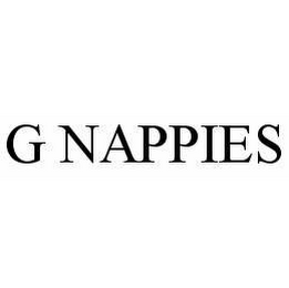 G NAPPIES