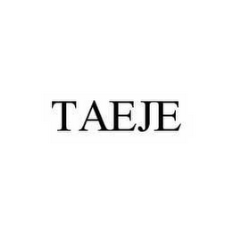 TAEJE