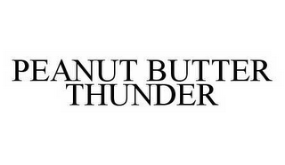 PEANUT BUTTER THUNDER