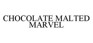 CHOCOLATE MALTED MARVEL