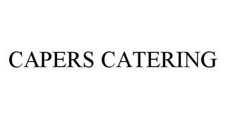 CAPERS CATERING