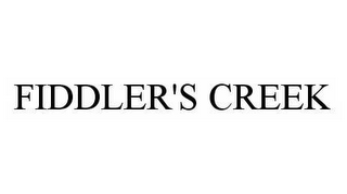 FIDDLER'S CREEK