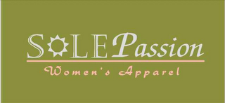 SOLEPASSION WOMEN'S APPAREL