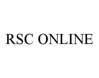 RSC ONLINE