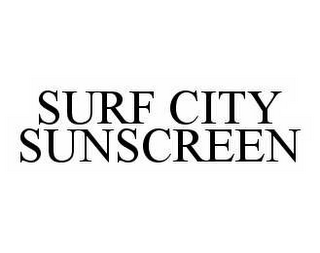 SURF CITY SUNSCREEN