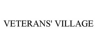 VETERANS' VILLAGE