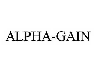 ALPHA-GAIN