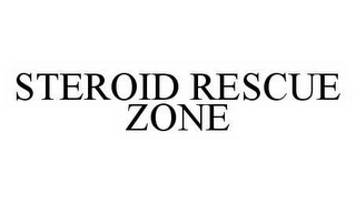 STEROID RESCUE ZONE