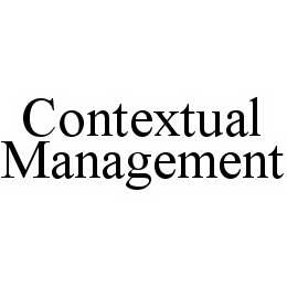 CONTEXTUAL MANAGEMENT