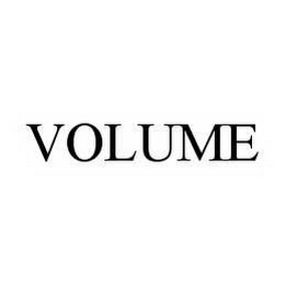 VOLUME