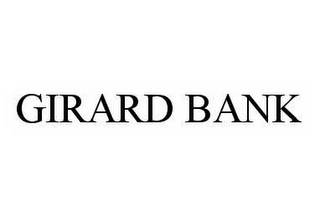 GIRARD BANK