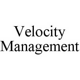 VELOCITY MANAGEMENT