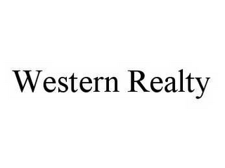 WESTERN REALTY