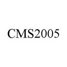 CMS2005