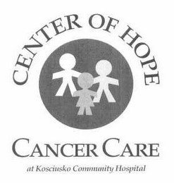 CENTER OF HOPE CANCER CARE AT KOSCIUSKO COMMUNITY HOSPITAL