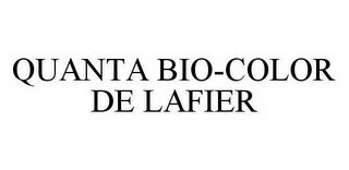 QUANTA BIO-COLOR DE LAFIER