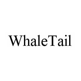 WHALE TAIL