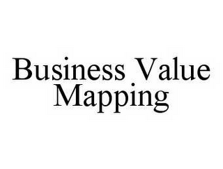 BUSINESS VALUE MAPPING