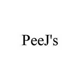 PEEJ'S