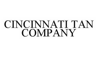 CINCINNATI TAN COMPANY