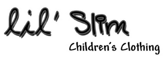 LIL' SLIM CHILDREN'S CLOTHING