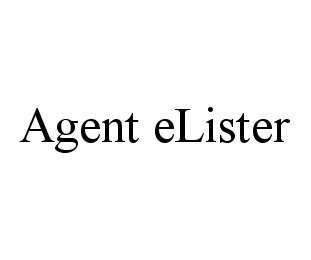 AGENT ELISTER