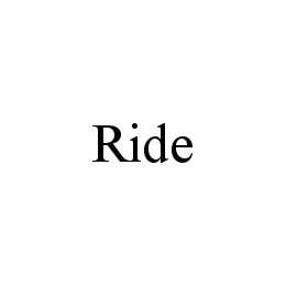 RIDE