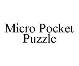 MICRO POCKET PUZZLE