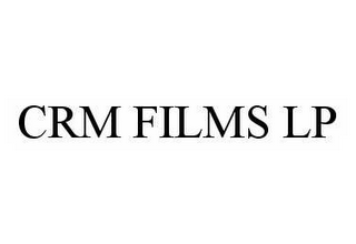 CRM FILMS LP