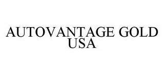 AUTOVANTAGE GOLD USA