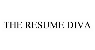 THE RESUME DIVA